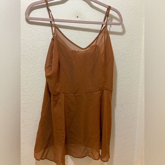 Nicholas sleeveless size 10 Tan  Top - Picture 8 of 10